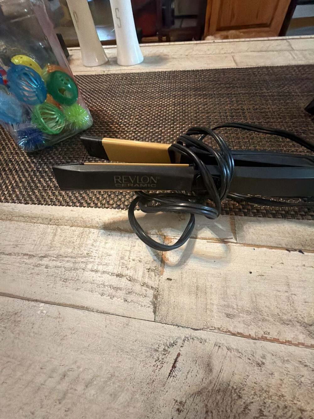 Revlon Ceramic Hair Straightener Flat Iron